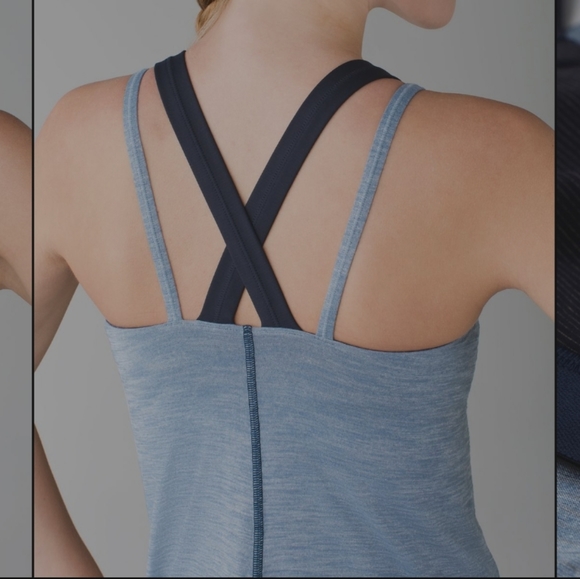 Lululemon Run For Gold Tank, Size 10 - Picture 2 of 11